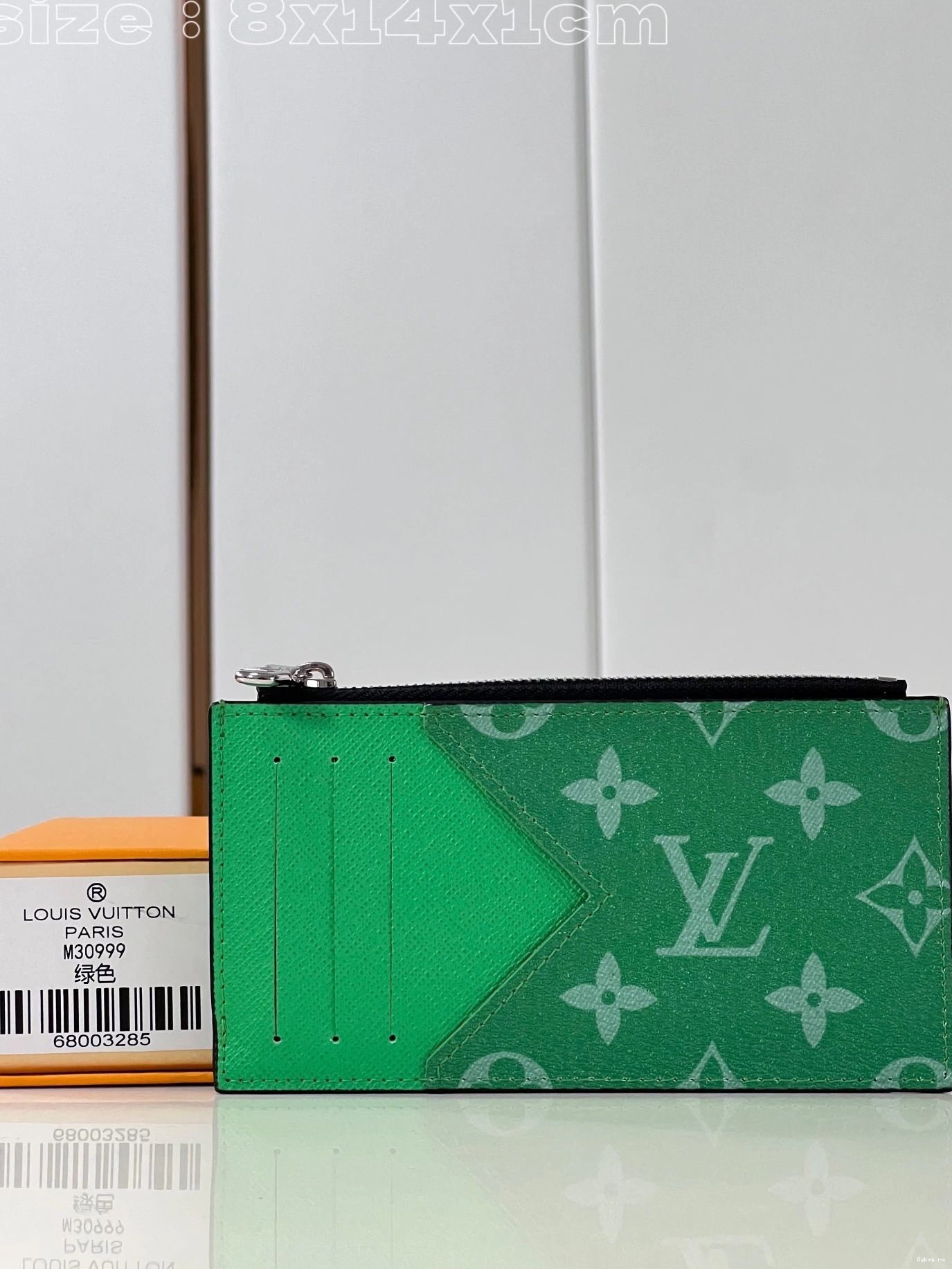 COIN HOLDER-8*14.5*1CM VUITTON CARD LOUIS 0719